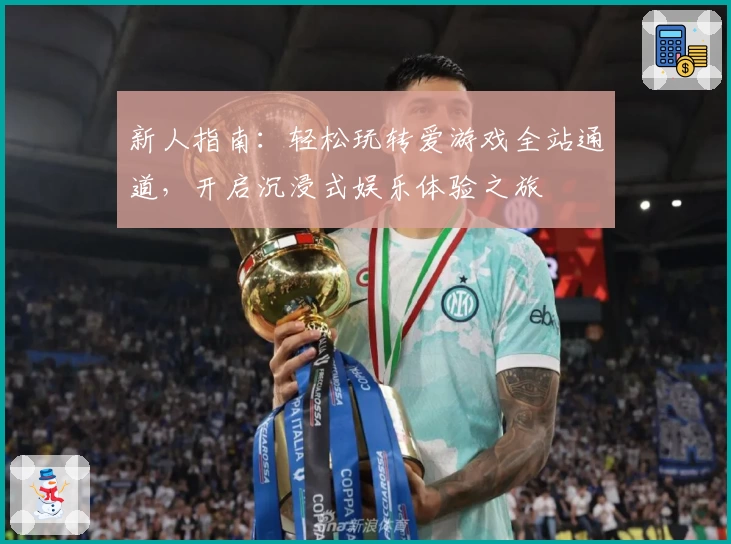 新人指南：轻松玩转爱游戏全站通道，开启沉浸式娱乐体验之旅